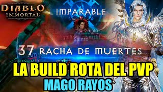 NUEVA BUILD META del MAGO PVP  - ROTISIMO -  Diablo Immortal 💥
