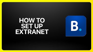 How To Set Up Booking.com Extranet Tutorial