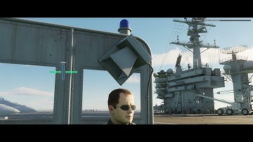 Digital Combat Simulator  2.7 T-45C Goshawk Carrier Landing