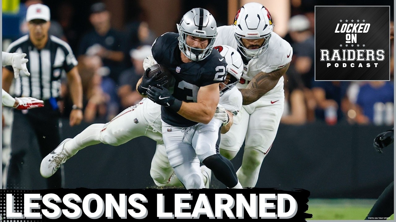 Las Vegas Raiders have teachable moments in joint practice vs. Houston Texans