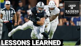 Las Vegas Raiders have teachable moments in joint practice vs. Houston Texans