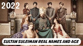 sultan suleiman cast real name and age 2022 @MovieTops1 Resimi