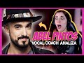 ABEL PINTOS: ¿Empuja al cantar? - 'Cien años' | Vocal Coach Analiza & Reacciona