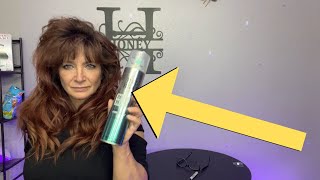 Hair Hack: Extra Strong Hold with Bed Head by TIGI Hard Head Hairspray!