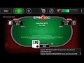 My $15 spin n go.. 25x prize pool.. $375 for 1st