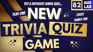 Exciting NEW Trivia Quiz Game. GREAT Family Fun. NEW GAMES. screenshot 1