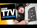 Best Studio Monitors for Producers in 2021? I THINK SO! | Adam T7V Review