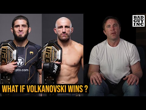 Alex Volkanovski is a BIG risk for Islam Makhachev…