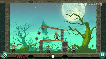 Stupid zombie android gameplay #2