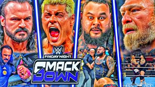 WWE Smackdown 21 November 2025 Full Highlights HD - WWE Smack Downs Highlights Full Show 11/21/2025