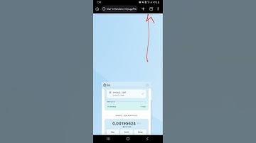 How to link your SUI Wallet to Chirpwireless Mining app