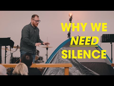 Why we need silence | Jordan Neill | Holy Habits