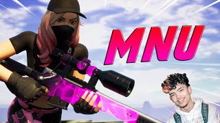 Fortnite Montage - "MNU" (Lil XXEL)