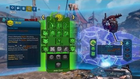 Borderlands® 3  - How to unequip your 2nd skill as Zane for grenades