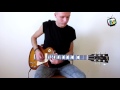 Love In An Elevator - Aerosmith (guitar solo cover by Michele Bogoni)