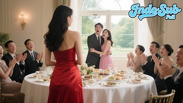 Dia bawa selingkuh ke pesta, nggak nyangka istri jelek muncul dgn gaun merah seksi! CEO pun tergoda!