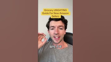 How To Ungate GROCERY On Amazon FBA 2026