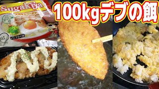 100kgデブの餌