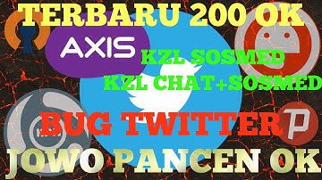 AXIS HITZ KZL SOSMED BANGKIT 200 OK | INTERNET GRATIS |