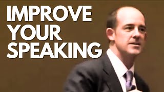 Improve Your Speaking - original by Conor Neill