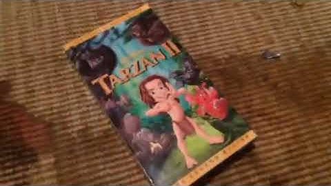 My Disney VHS Collection (2018 Edition) Part 4 (The Final Part)