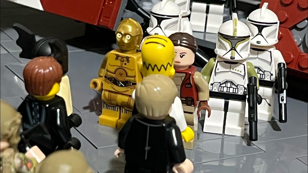 LEGO City in Star Wars Universe Tour - YouTube