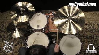 Zildjian 20 K Custom Medium Ride Cymbal (K0854-1010915K)