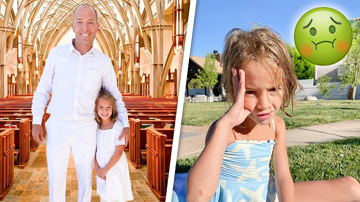 Cora gets Baptized! SICK & Emotional birthday?