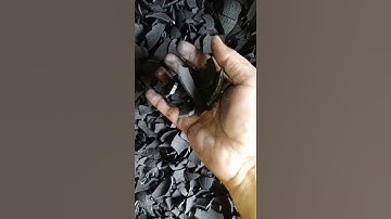 Pyrolysis coconut Shell charcoal