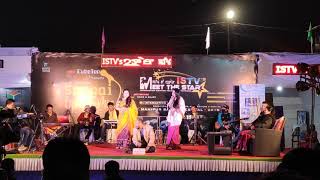 ISTV MEET THE STAR// FUNNY PART// MANIPUR SANGAI FESTIVAL..23/11 2018/
