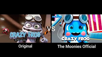 Crazy Frog - Axel F Part 1 (Scene Comparisons)