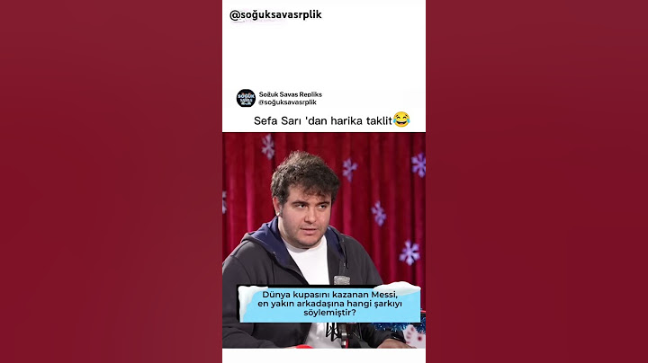 Sefa yine muhteşem taklit 😂 #soğuksavaş