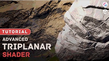 Advanced Triplanar Shader - Unity Tutorial (Snow, Sand, Grass)