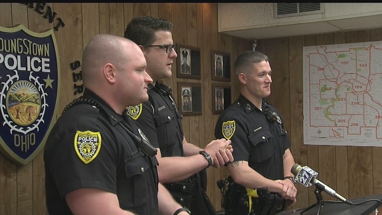 Youngstown pastor says officers' quick thinking saved man's life - YouTube