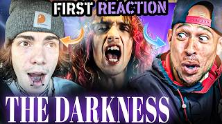 GEN Z Metal Head has NEVER heard The Darkness EVER! I Believe In A Thing Called Love REACTION...