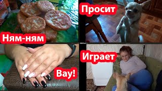 VLOG Сделали с Дашей красивые ногти