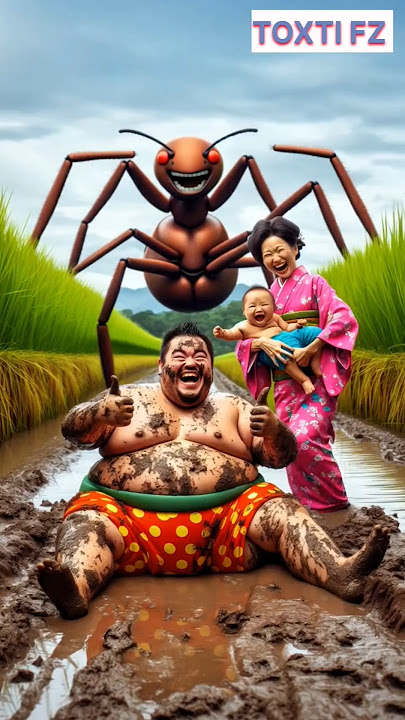 🧡 Evolution of baby: The spider Attack some wrestler with family 💥 | #cute #love #shorts  ggi4
