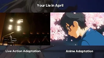 Your lie in April Final Piano Scene