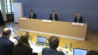 Mediengespräch - Conférence de presse - News conference - Conferenza stampa, 21.09.2023