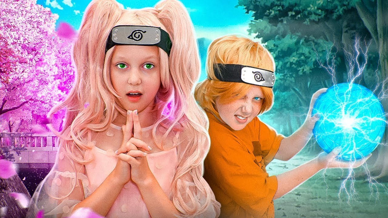 Amelka se stala Anime na 24 hodin! 😍 Skutečná proměna!