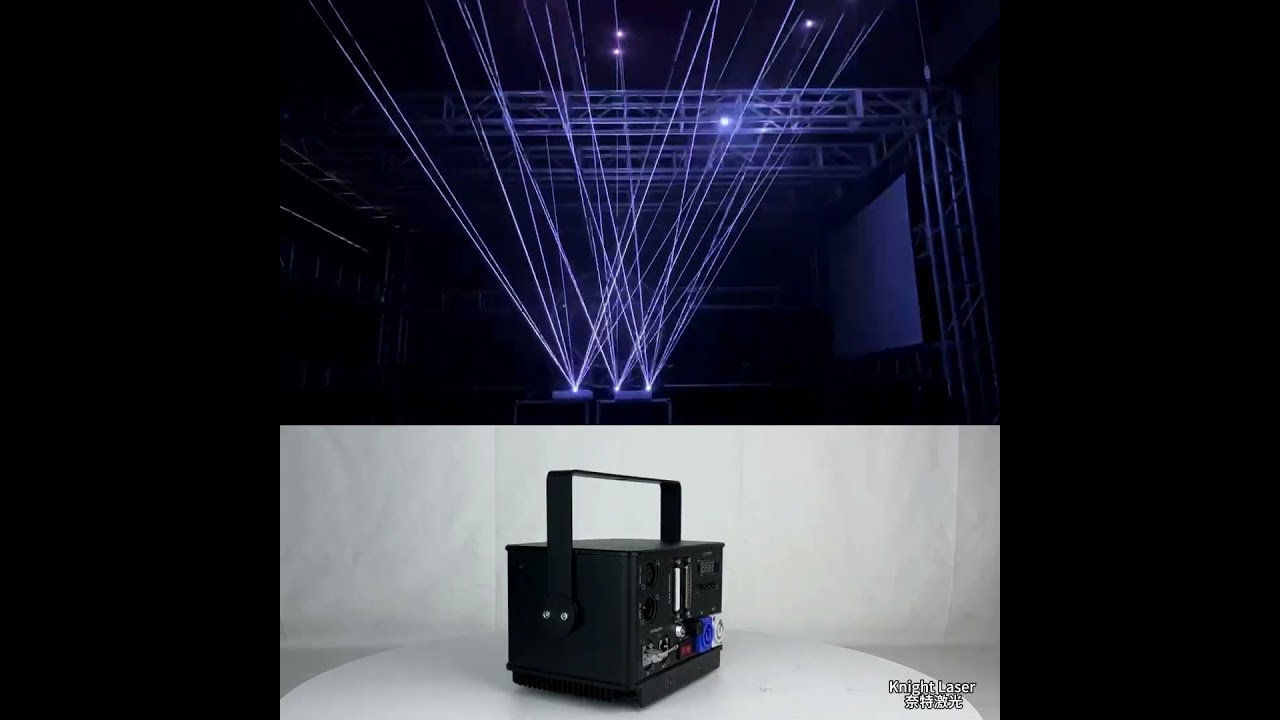Mini Dmx Disco 1W Full Color Animation Night Club Light Laser
