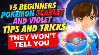 15 Beginners Tips And Tricks Pokémon Scarlet And Violet DOESN'T TELL YOU