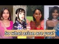 Tiktoks "So what Asian are you?"(Girls edition) Compilation