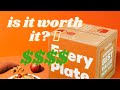 EVERY PLATE MEAL DELIVERY REVIEW!!