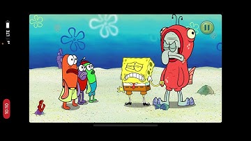 Playing SpongeBob’s Game Frenzy again￼