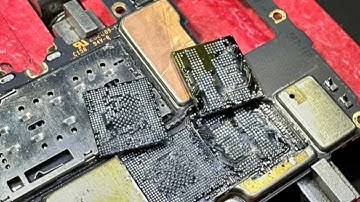 Oppo F15 Restart Issue Fixed 🔧Problem: Auto Restart / BootloopSolution: CPU Rework – Safe Data 