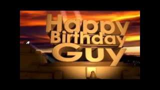 Happy Birthday Guy