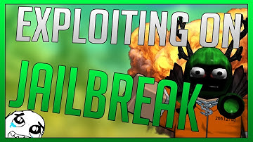 ROBLOX - EXPLOITING ON JAILBREAK PART 2 (SNOWED OUT)
