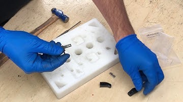 HBI CZ Bren 2 Charging Handle Install Video