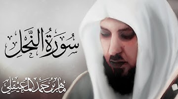 تلاوة جميلة سورة النحل بصوت ماهر المعيقلي